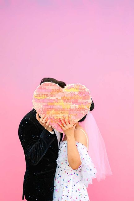 Alena + Alex: una boda confetti 🎉 9