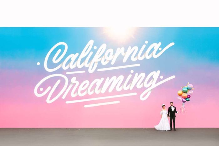 Alena + Alex: una boda confetti 🎉 11