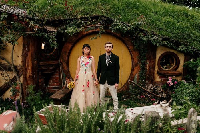 Jack + Eleanor: una boda hobbit 🧙🏻 1