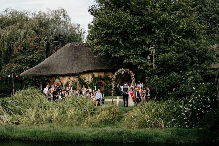 Jack + Eleanor: una boda hobbit 🧙🏻 4