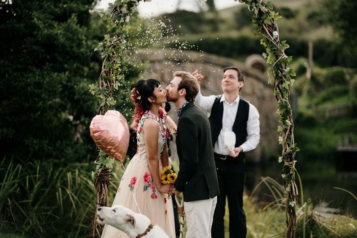 Jack + Eleanor: una boda hobbit 🧙🏻 5