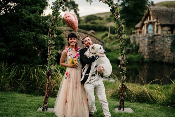 Jack + Eleanor: una boda hobbit 🧙🏻 7