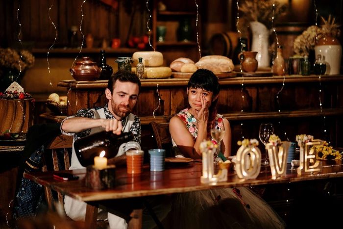 Jack + Eleanor: una boda hobbit 🧙🏻 10