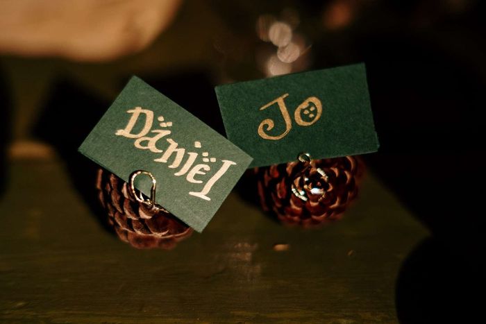 Jack + Eleanor: una boda hobbit 🧙🏻 12