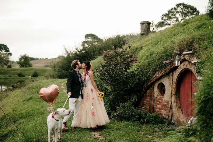 Jack + Eleanor: una boda hobbit 🧙🏻 14