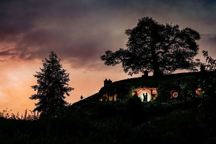 Jack + Eleanor: una boda hobbit 🧙🏻 15