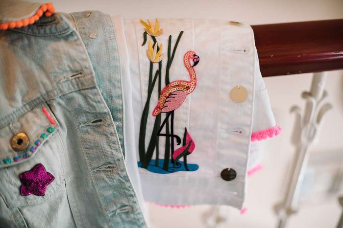 Caragh + Ryan: una boda pink flamingo 🦩 2