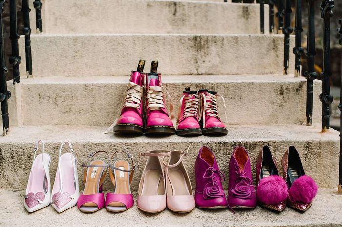 Caragh + Ryan: una boda pink flamingo 🦩 3