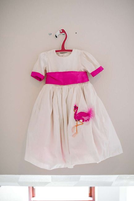 Caragh + Ryan: una boda pink flamingo 🦩 5