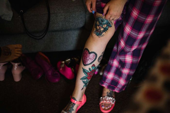 Caragh + Ryan: una boda pink flamingo 🦩 7