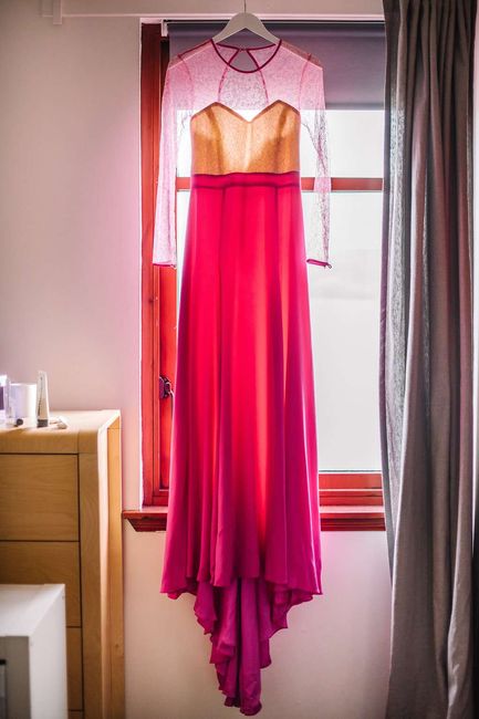 Caragh + Ryan: una boda pink flamingo 🦩 8