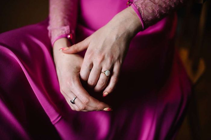 Caragh + Ryan: una boda pink flamingo 🦩 11