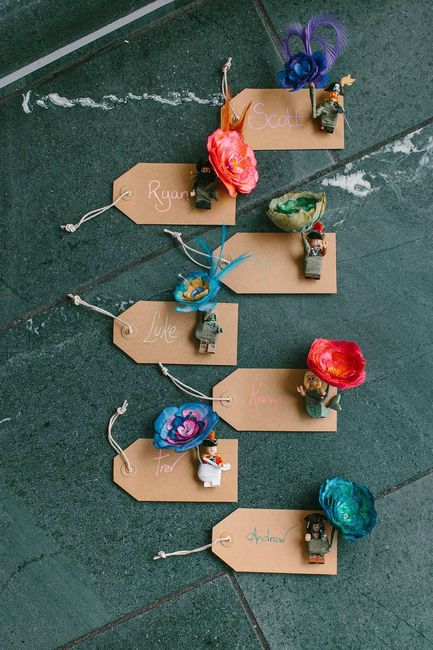 Caragh + Ryan: una boda pink flamingo 🦩 15