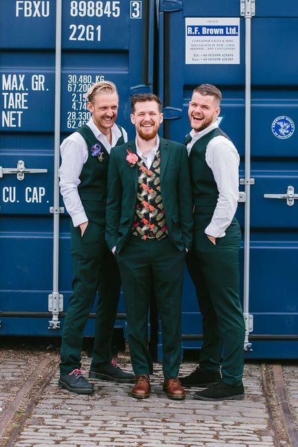 Caragh + Ryan: una boda pink flamingo 🦩 16