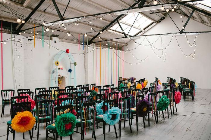 Caragh + Ryan: una boda pink flamingo 🦩 18