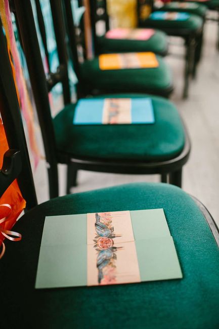 Caragh + Ryan: una boda pink flamingo 🦩 21