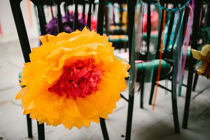 Caragh + Ryan: una boda pink flamingo 🦩 22