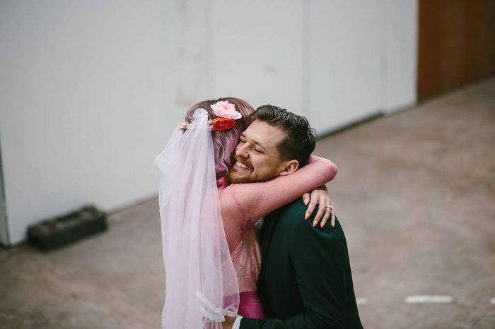 Caragh + Ryan: una boda pink flamingo 🦩 31