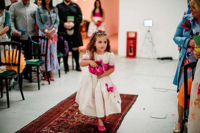 Caragh + Ryan: una boda pink flamingo 🦩 32