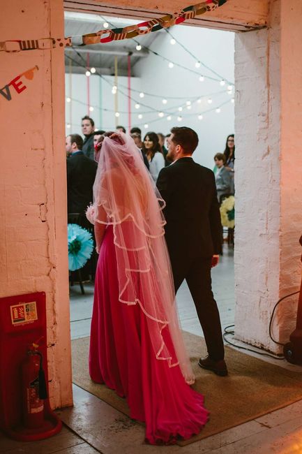 Caragh + Ryan: una boda pink flamingo 🦩 33