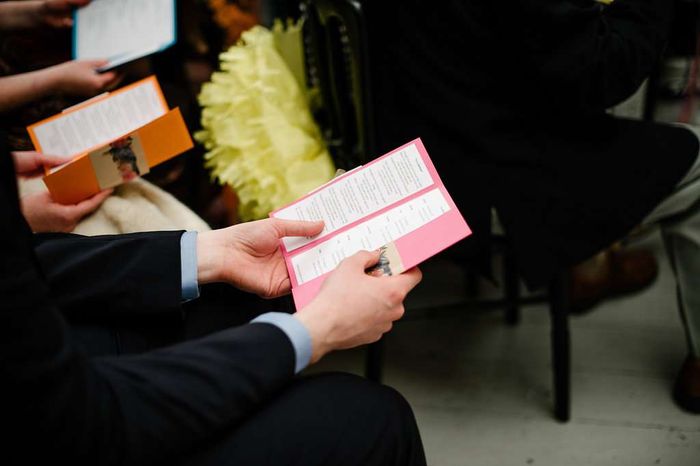 Caragh + Ryan: una boda pink flamingo 🦩 36