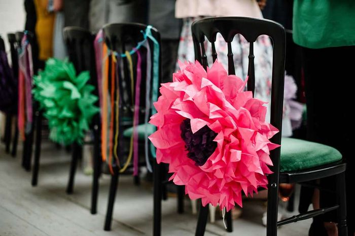 Caragh + Ryan: una boda pink flamingo 🦩 37