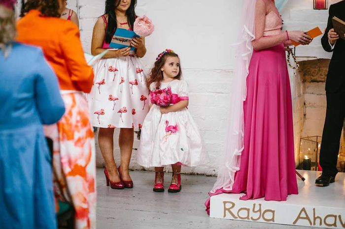 Caragh + Ryan: una boda pink flamingo 🦩 38