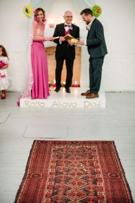 Caragh + Ryan: una boda pink flamingo 🦩 40