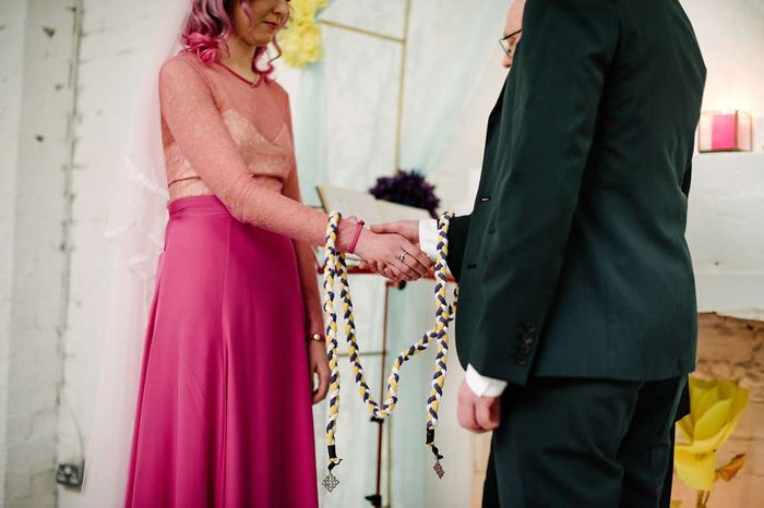 Caragh + Ryan: una boda pink flamingo 🦩 42