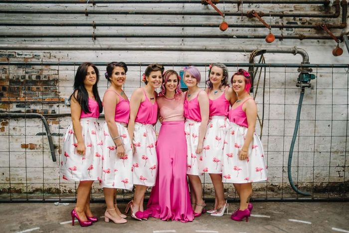 Caragh + Ryan: una boda pink flamingo 🦩 51