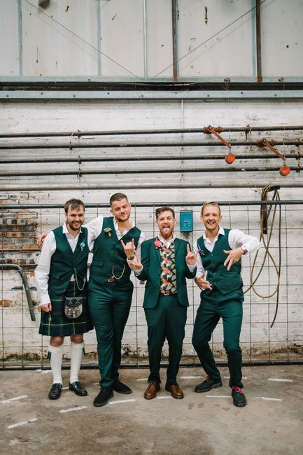 Caragh + Ryan: una boda pink flamingo 🦩 53