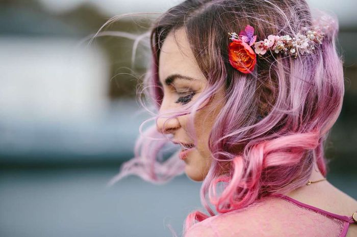 Caragh + Ryan: una boda pink flamingo 🦩 59