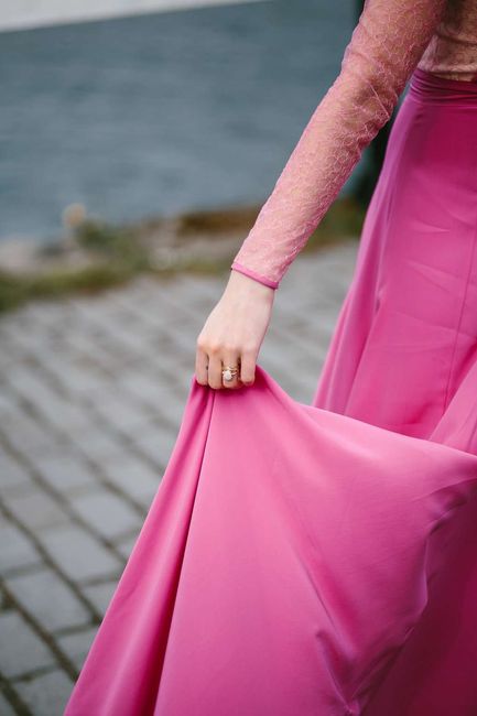 Caragh + Ryan: una boda pink flamingo 🦩 60