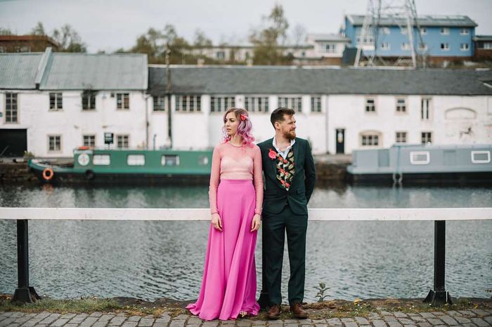 Caragh + Ryan: una boda pink flamingo 🦩 61
