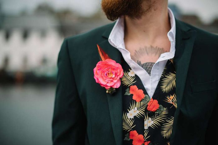 Caragh + Ryan: una boda pink flamingo 🦩 64