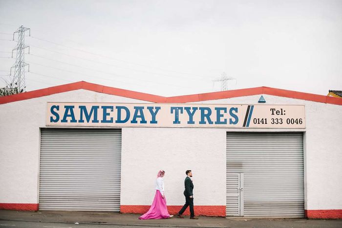 Caragh + Ryan: una boda pink flamingo 🦩 66