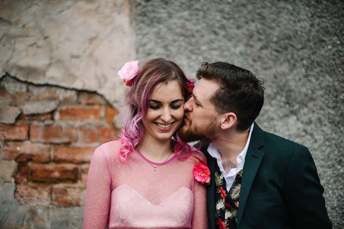 Caragh + Ryan: una boda pink flamingo 🦩 67