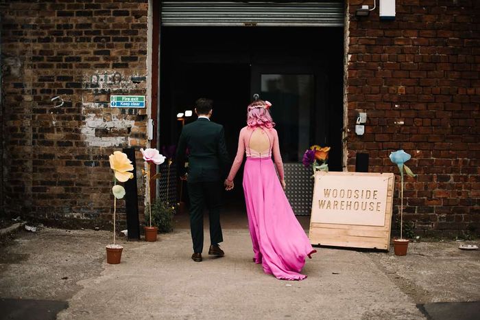 Caragh + Ryan: una boda pink flamingo 🦩 68