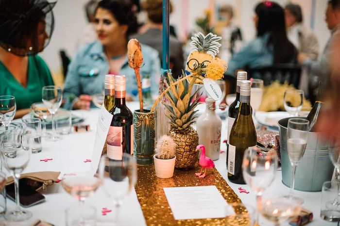 Caragh + Ryan: una boda pink flamingo 🦩 75