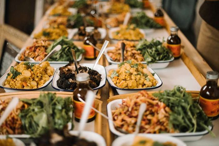 Caragh + Ryan: una boda pink flamingo 🦩 76