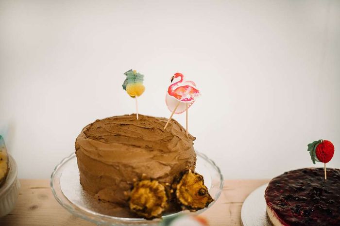 Caragh + Ryan: una boda pink flamingo 🦩 77