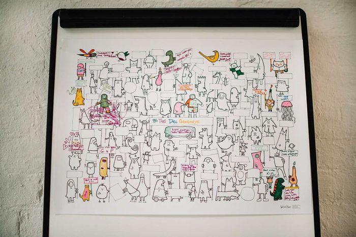 Caragh + Ryan: una boda pink flamingo 🦩 83