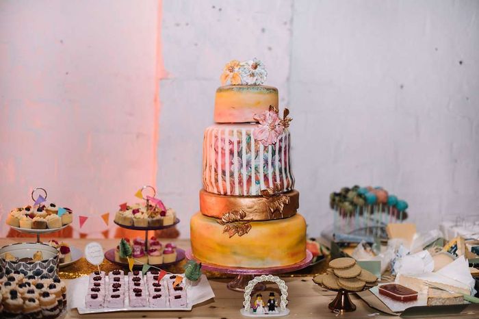 Caragh + Ryan: una boda pink flamingo 🦩 86