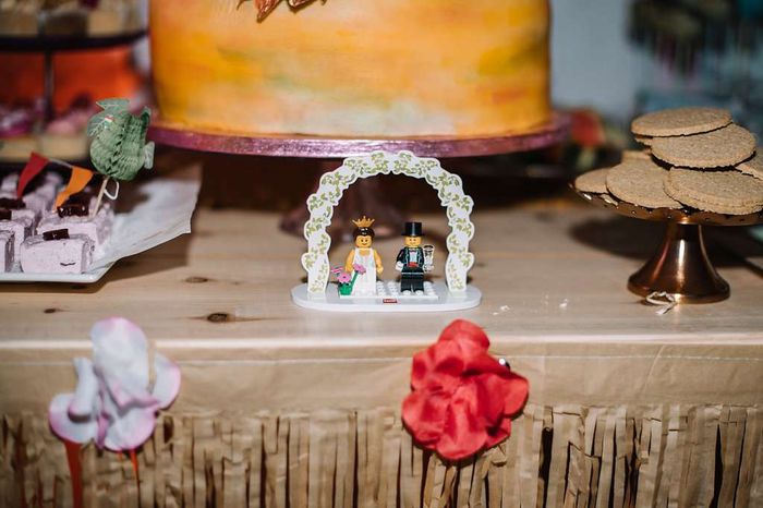 Caragh + Ryan: una boda pink flamingo 🦩 87