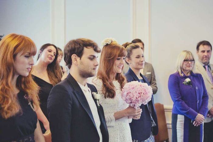 Joey + Mike: una boda vintage con un toque moderno 2