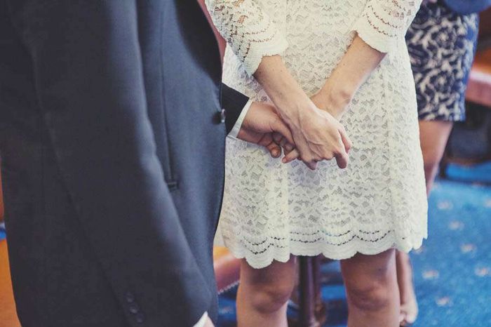 Joey + Mike: una boda vintage con un toque moderno 4