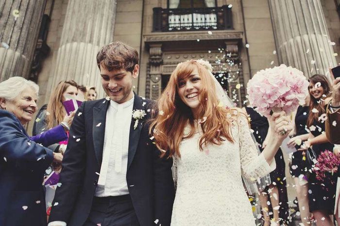 Joey + Mike: una boda vintage con un toque moderno 8
