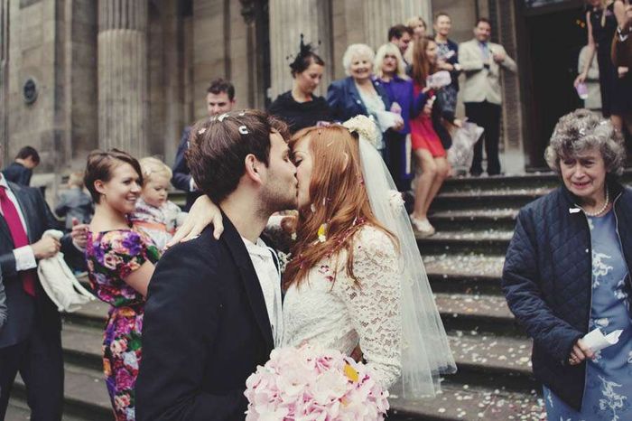 Joey + Mike: una boda vintage con un toque moderno 9