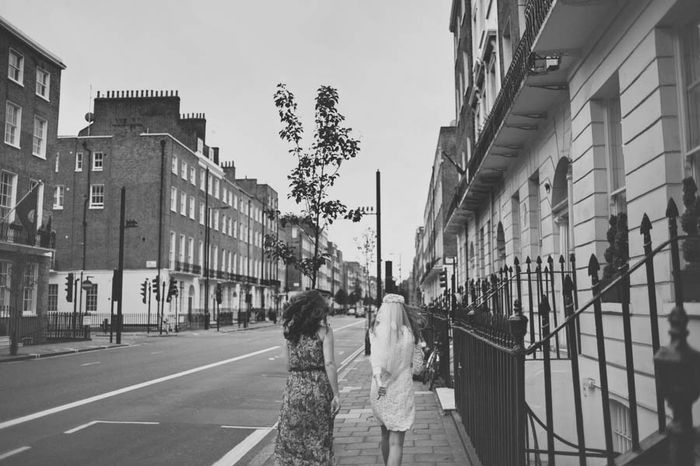 Joey + Mike: una boda vintage con un toque moderno 10