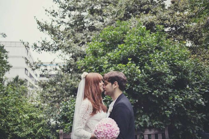 Joey + Mike: una boda vintage con un toque moderno 18